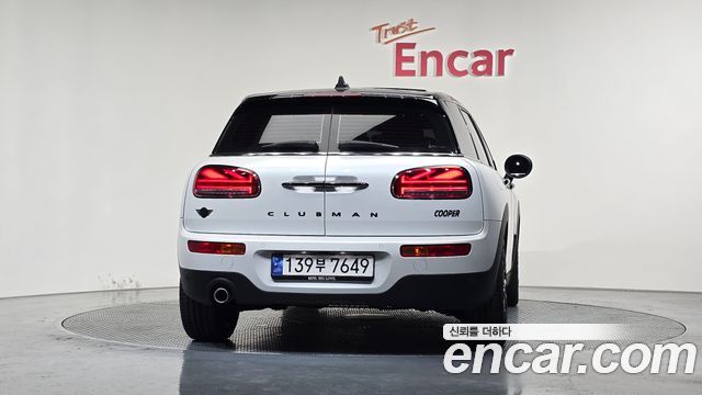 Mini Clubman из Кореи Encar