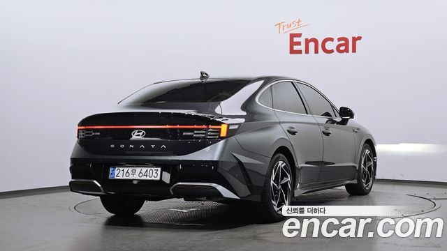 Hyundai Sonata из Кореи Encar