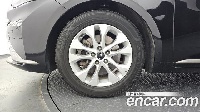 Kia K8 из Кореи Encar