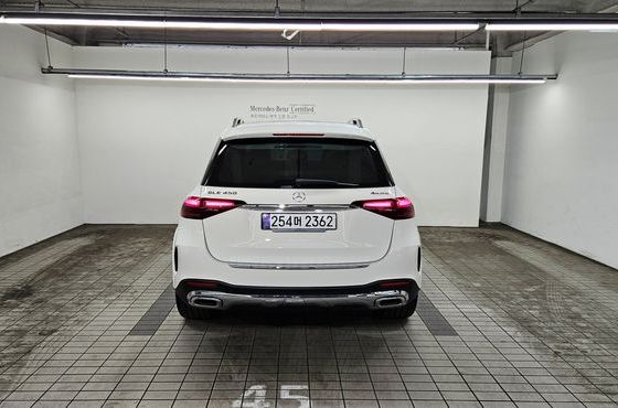 Mercedes-Benz GLE-Class GLE450 4MATIC — пробег 15 543 км — фото 4 из 5