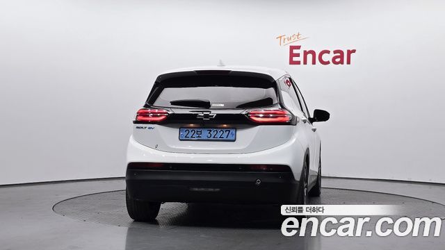 Chevrolet (Daewoo) Bolt EV из Кореи Encar