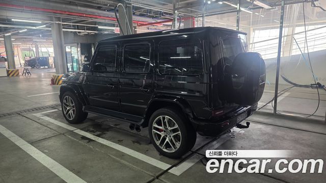 Mercedes-Benz G-Class из Кореи Encar