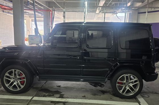 Mercedes-Benz G-Class AMG G63 — пробег 13 000 км — фото 4 из 5