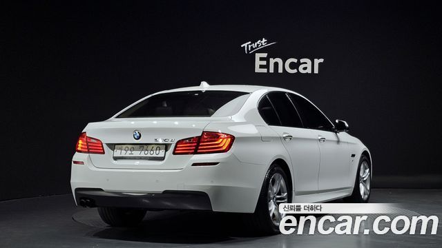 BMW 5-Series из Кореи Encar