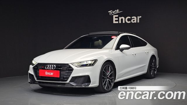 Audi A7 50 TDI Quattrp Premium — пробег 96 513 км — фото 1 из 5