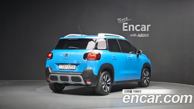 Citroen-DS C3 Aircross из Кореи Encar