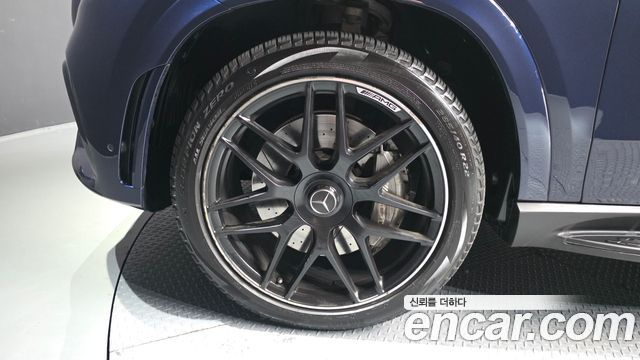 Mercedes-Benz GLE-Class из Кореи Encar