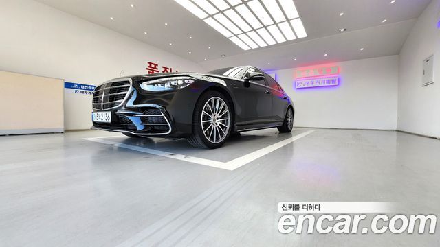 Mercedes-Benz S-Class из Кореи Encar