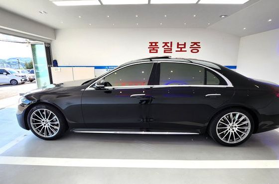 Mercedes-Benz S-Class S500L 4MATIC — пробег 101 000 км — фото 4 из 5
