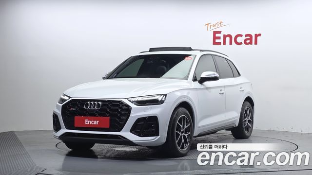 Audi SQ5 из Кореи Encar