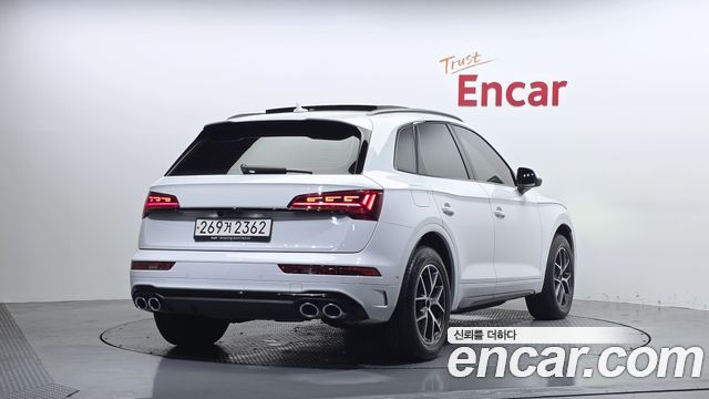 Audi SQ5 из Кореи Encar