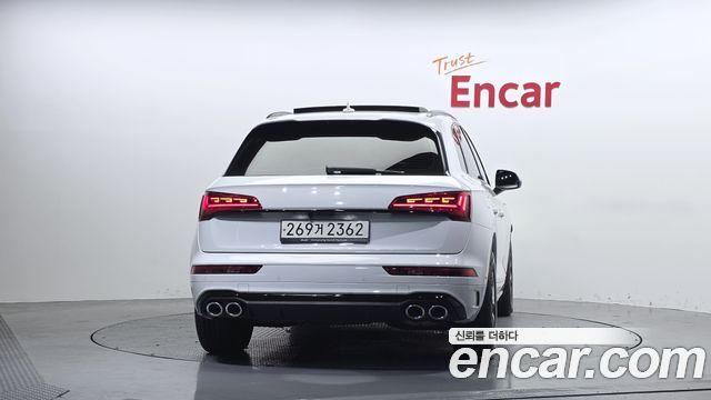 Audi SQ5 из Кореи Encar