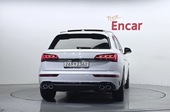 Audi SQ5 3.0 TFSI Quattro — пробег 12 335 км — фото 4 из 5