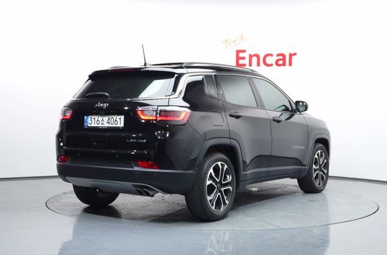 Jeep Compass 2.4 limited 2WD — пробег 58 231 км — фото 2 из 5