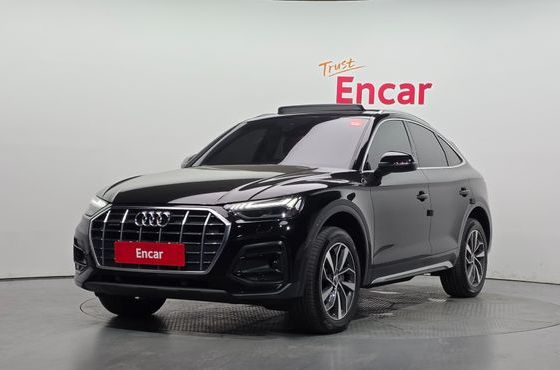 Audi Q5 45 TFSI Quattro Premium — пробег 25 700 км — фото 1 из 5
