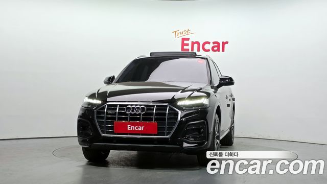 Audi Q5 из Кореи Encar