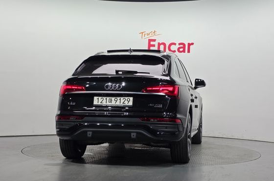Audi Q5 45 TFSI Quattro Premium — пробег 25 700 км — фото 4 из 5