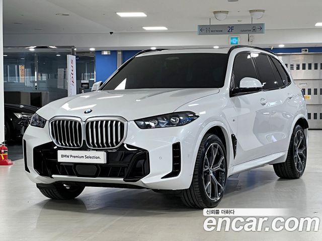 BMW X5 из Кореи Encar