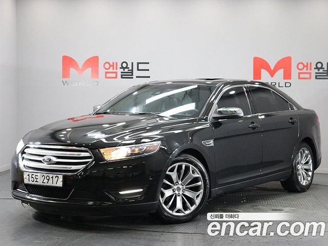 Ford Taurus из Кореи Encar