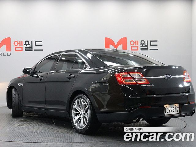 Ford Taurus из Кореи Encar