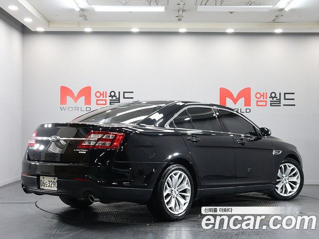 Ford Taurus из Кореи Encar
