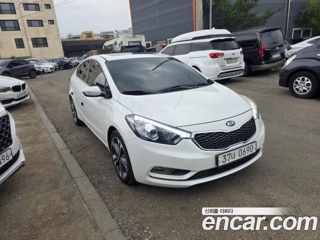Kia K3 из Кореи Encar