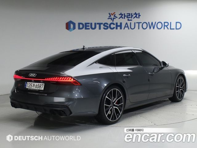 Audi S7 из Кореи Encar