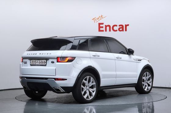 Land Rover Range Rover Evoque 2.0 TD4 AB — пробег 145 308 км — фото 2 из 5