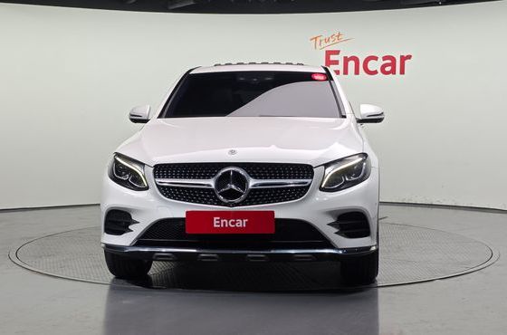 Mercedes-Benz GLC-Class GLC220 d 4MATIC Coupe — пробег 152 247 км — фото 3 из 5