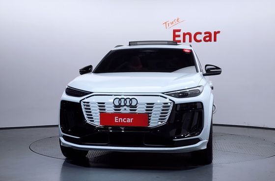 Audi SQ6 e-tron Quattro — пробег 6 187 км — фото 3 из 5