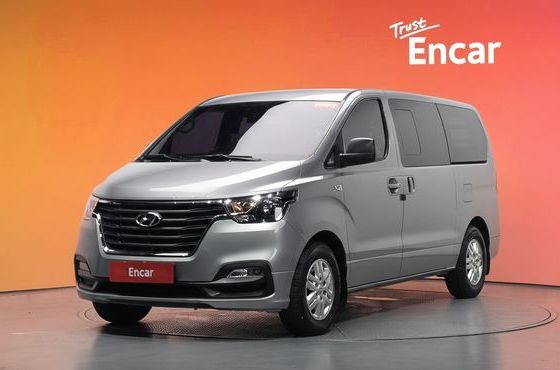 Hyundai Starex Van 5-Seater Smart — пробег 115 785 км — фото 1 из 5