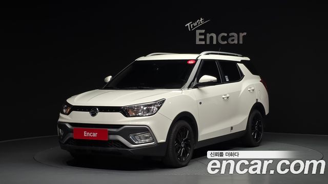 Ssangyong TIBOLI из Кореи Encar