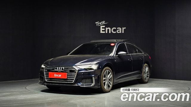 Audi A6 из Кореи Encar