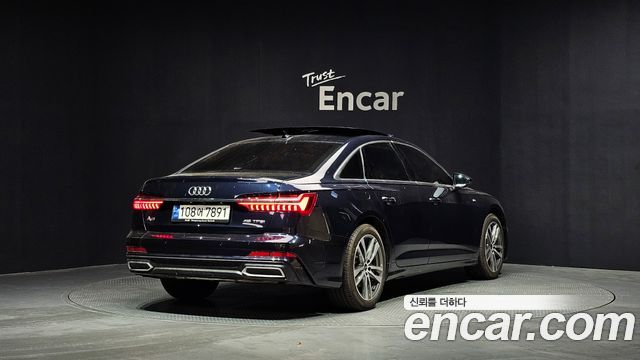 Audi A6 из Кореи Encar