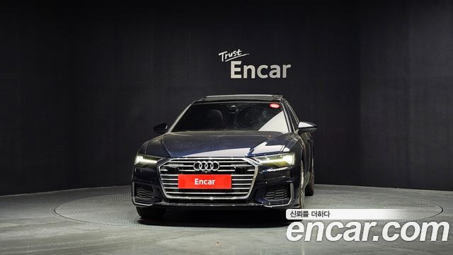 Audi A6 из Кореи Encar