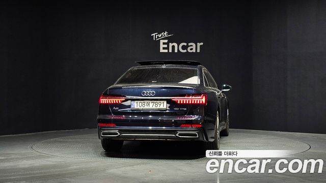 Audi A6 из Кореи Encar
