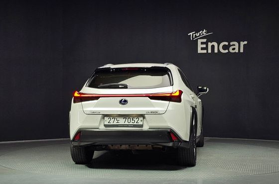 Lexus UX 2.0 AWD — пробег 87 376 км — фото 4 из 5