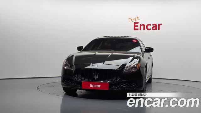 Maserati Quattroporte из Кореи Encar