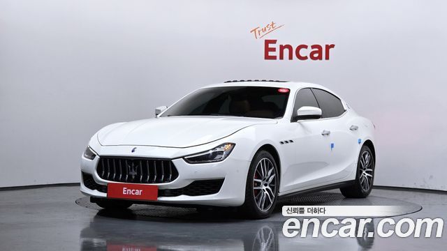 Maserati Ghibli из Кореи Encar
