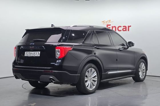 Ford Explorer 2.3 LimIted 4WD — пробег 185 429 км — фото 2 из 5