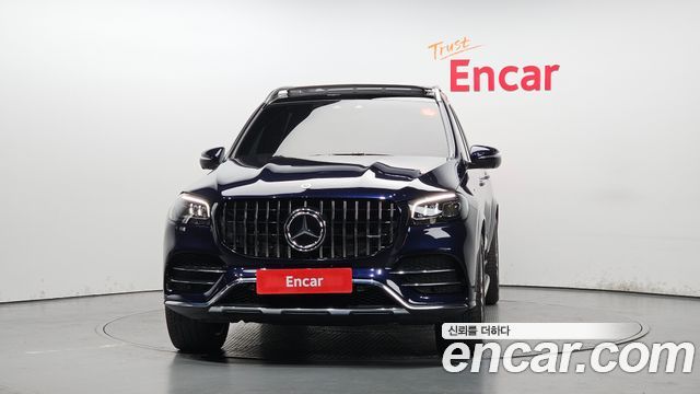 Mercedes-Benz GLS-Class из Кореи Encar