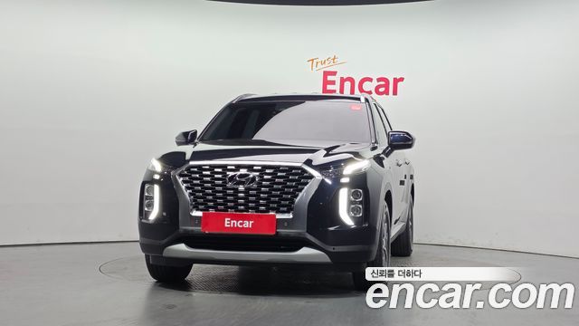 Hyundai Palisade из Кореи Encar