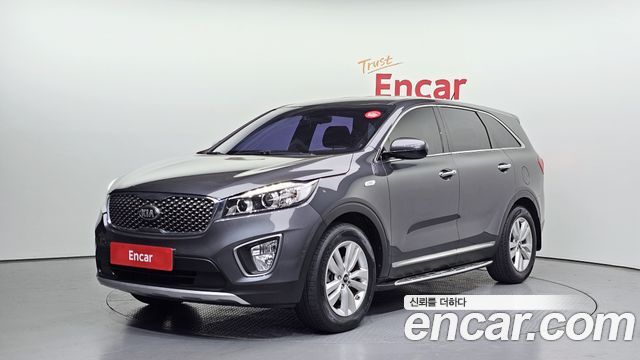 Kia Sorento из Кореи Encar