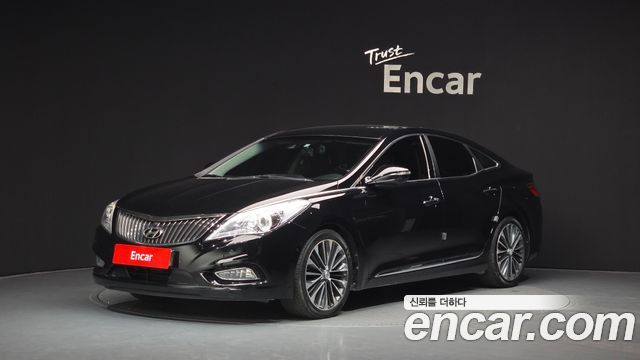 Hyundai Grandeur из Кореи Encar