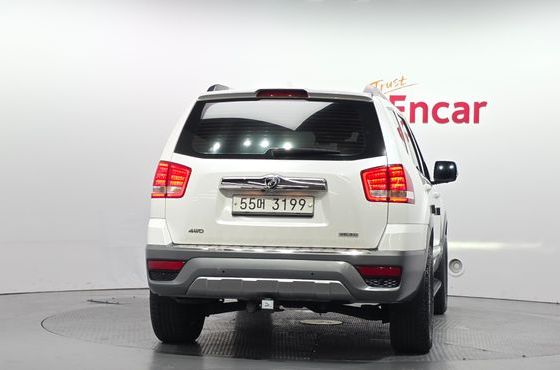 Kia Mohave Diesel 3.0 4WD President — пробег 152 958 км — фото 4 из 5