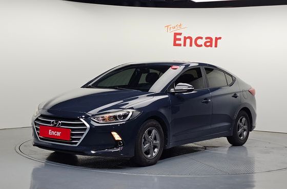 Hyundai AVANTE 1.6 GDI Smart — пробег 78 551 км — фото 1 из 5