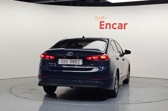 Hyundai AVANTE 1.6 GDI Smart — пробег 78 551 км — фото 4 из 5