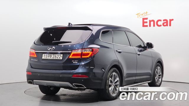 Hyundai Maxcruz из Кореи Encar