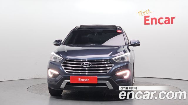 Hyundai Maxcruz из Кореи Encar
