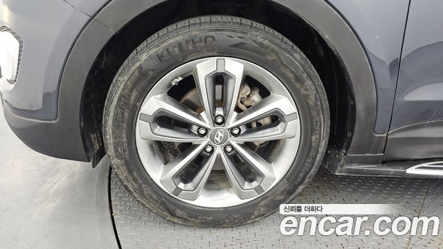 Hyundai Maxcruz из Кореи Encar